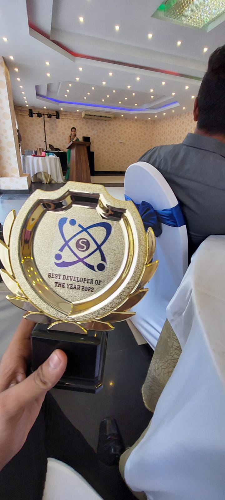 Best Software Developer 2022 award photo